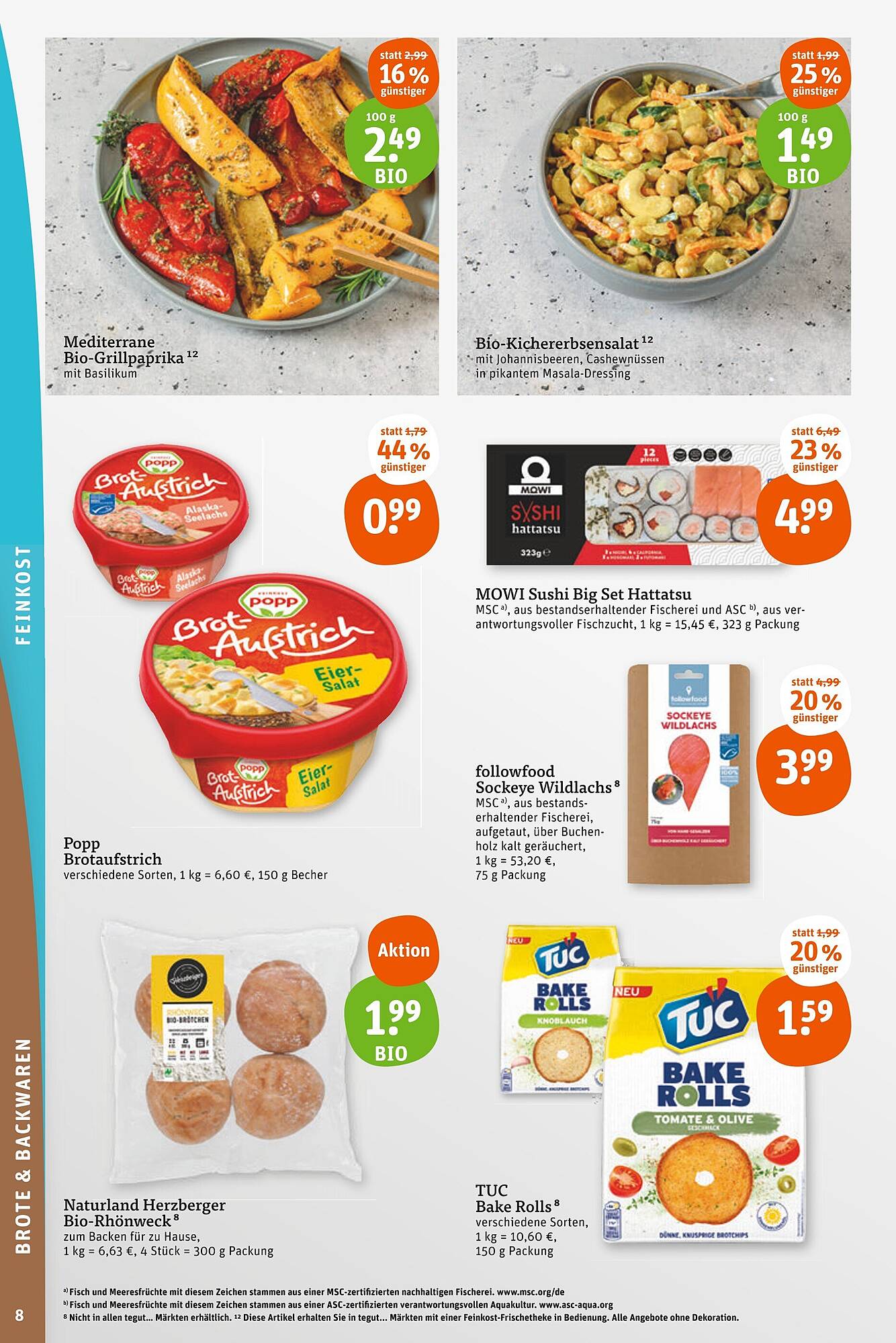 tegut Prospekt 8 – 13 April 2024 Seite 10