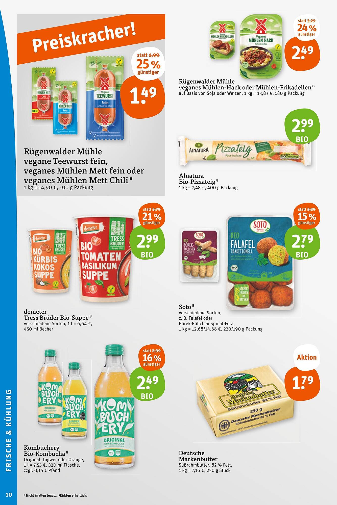 tegut Prospekt 8 – 13 April 2024 Seite 12