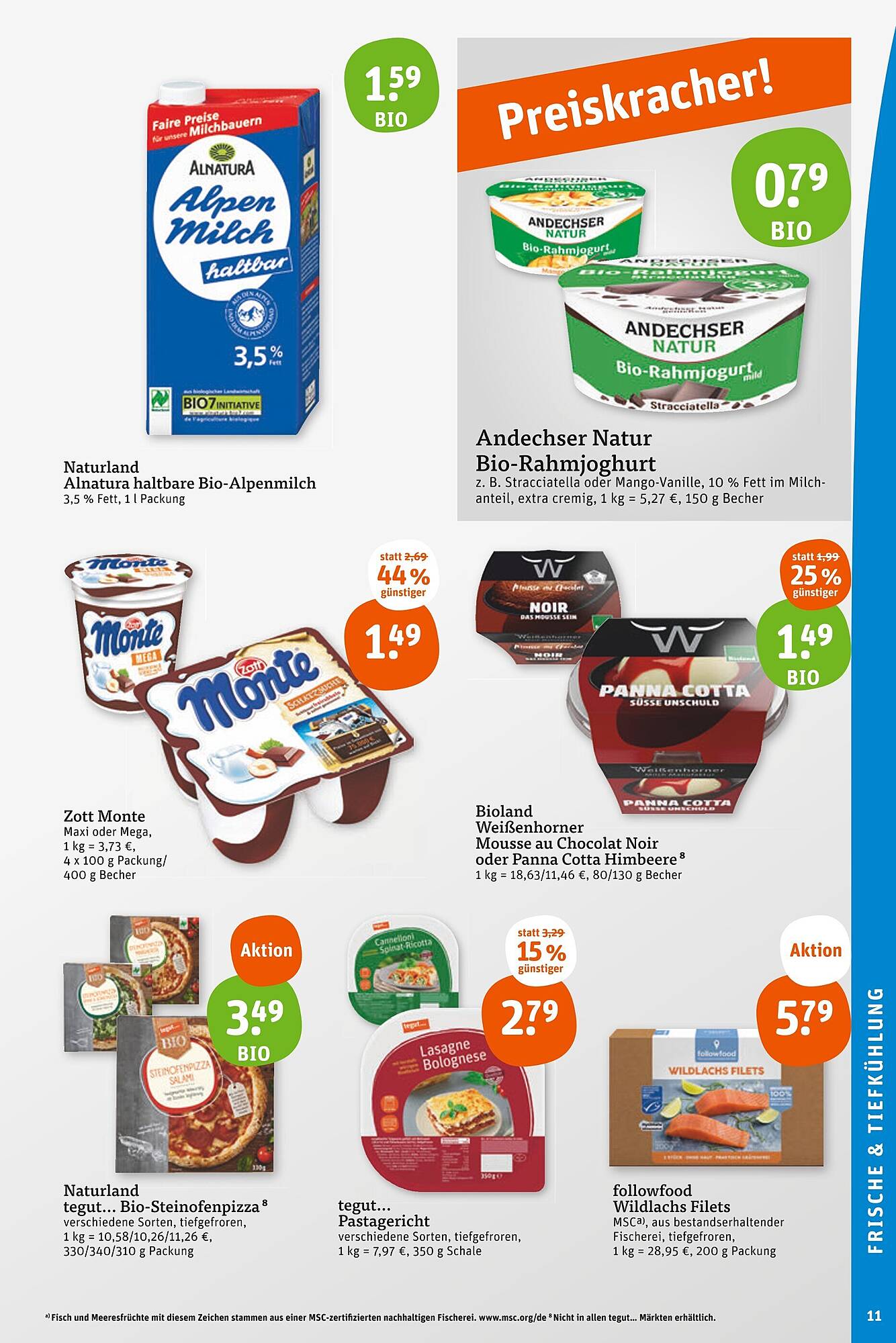 tegut Prospekt 8 – 13 April 2024 Seite 13