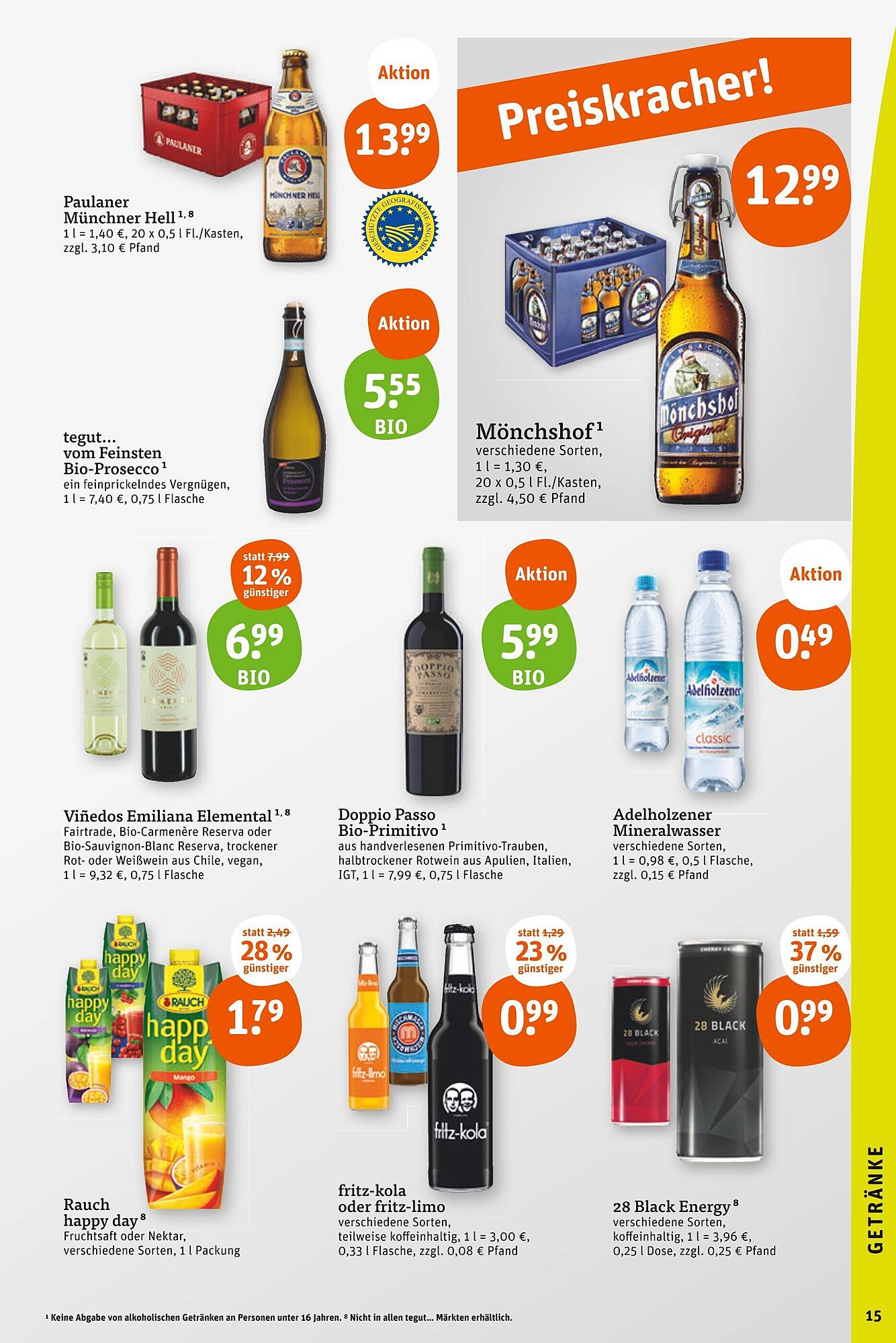 tegut Prospekt 8 – 13 April 2024 Seite 17