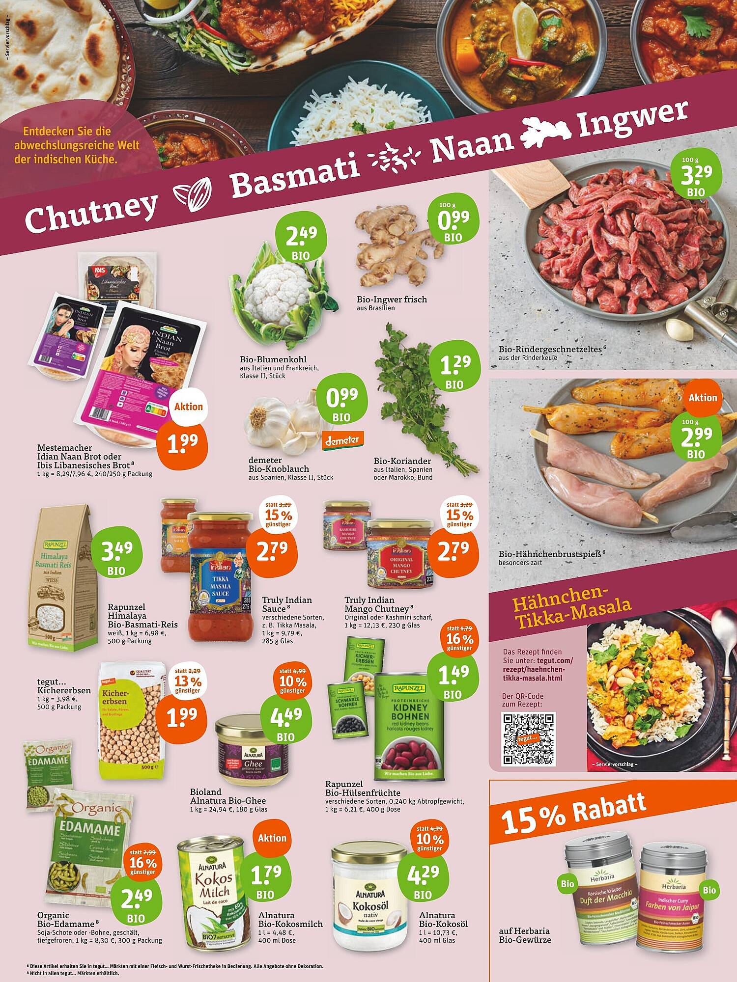 tegut Prospekt 8 – 13 April 2024 Seite 2