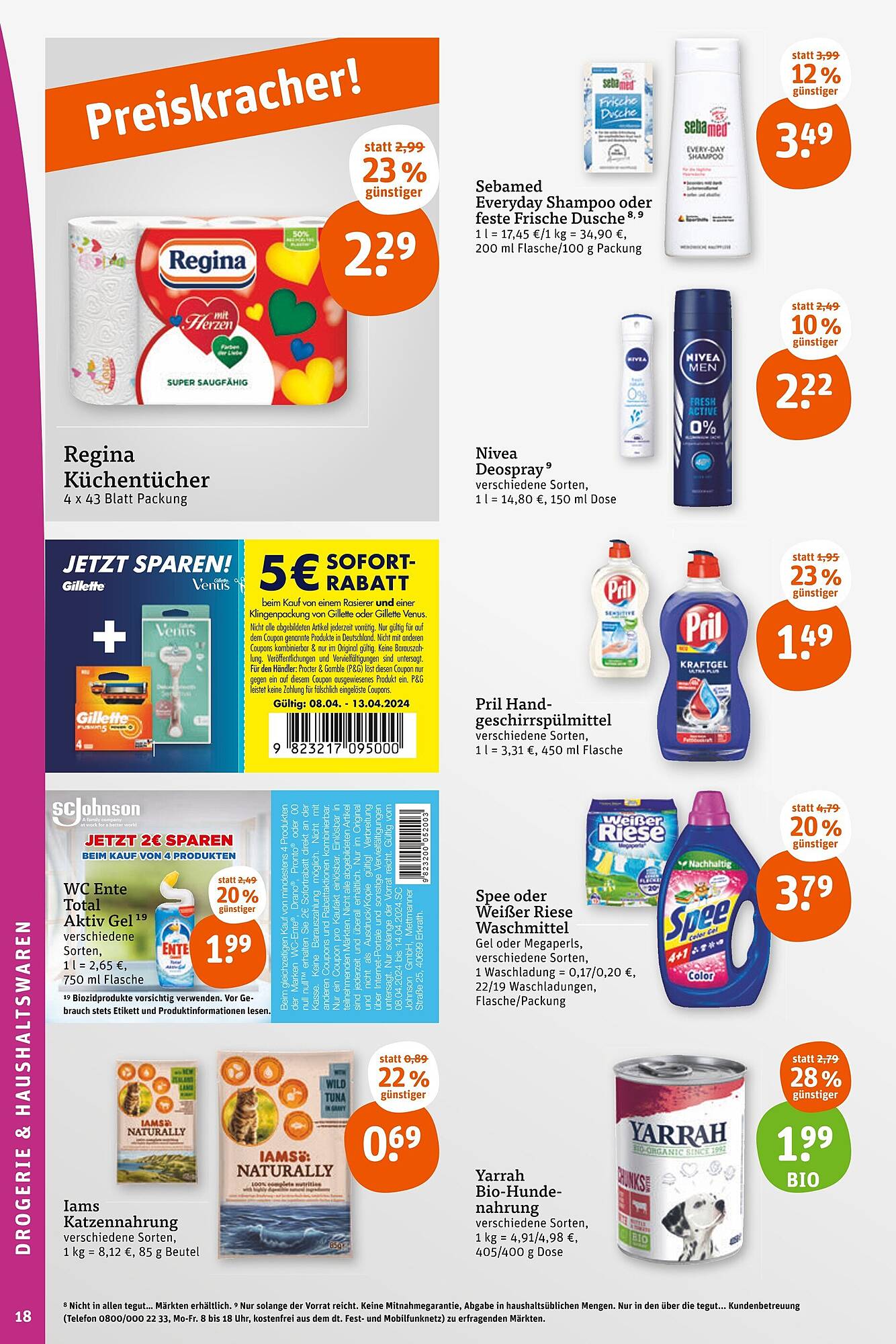 tegut Prospekt 8 – 13 April 2024 Seite 20