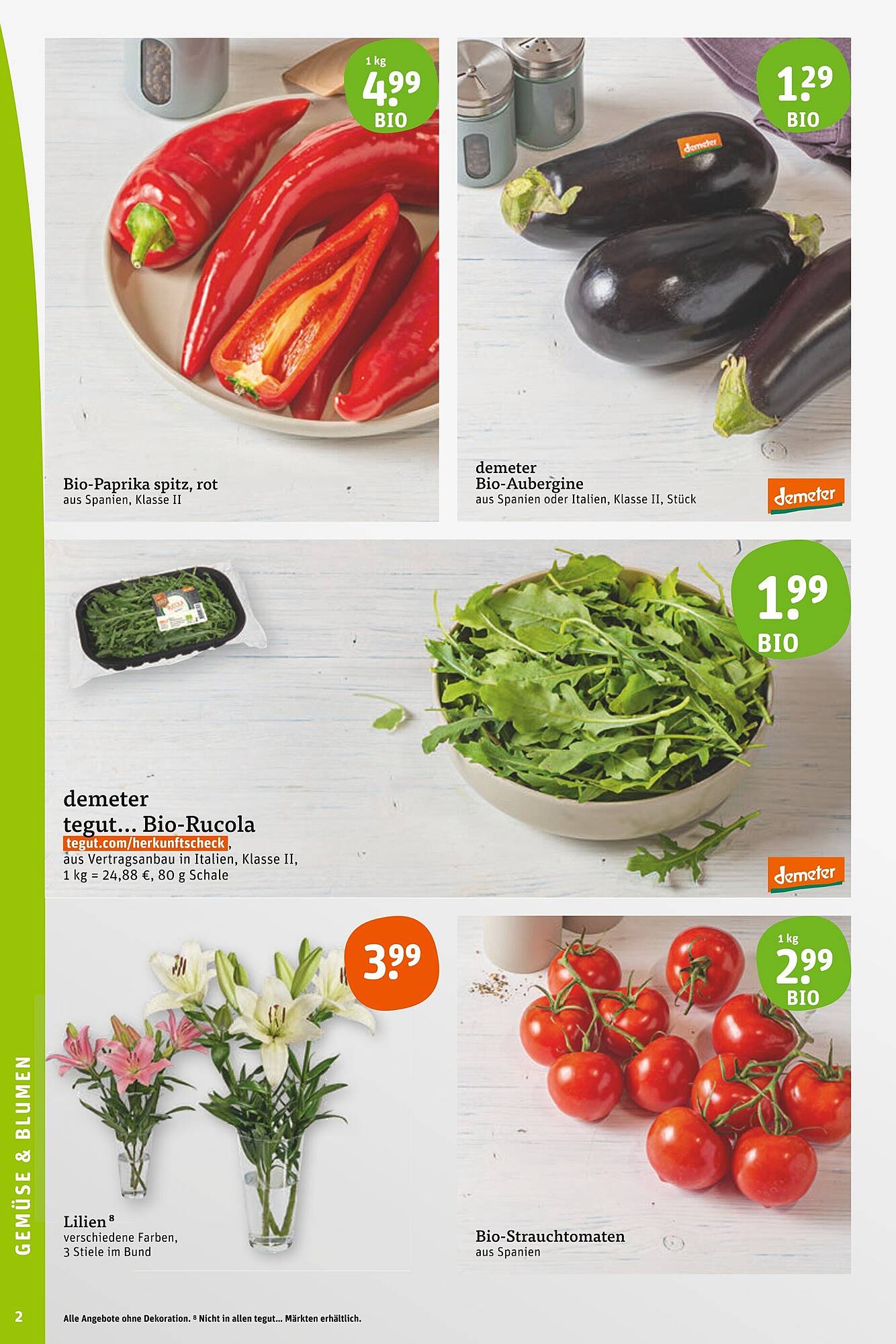 tegut Prospekt 8 – 13 April 2024 Seite 4