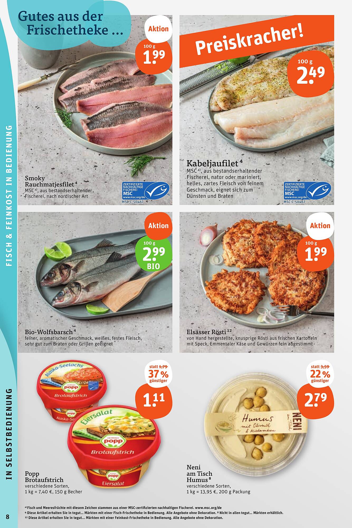 tegut Prospekt 8 – 13 Januar 2024 Seite 10