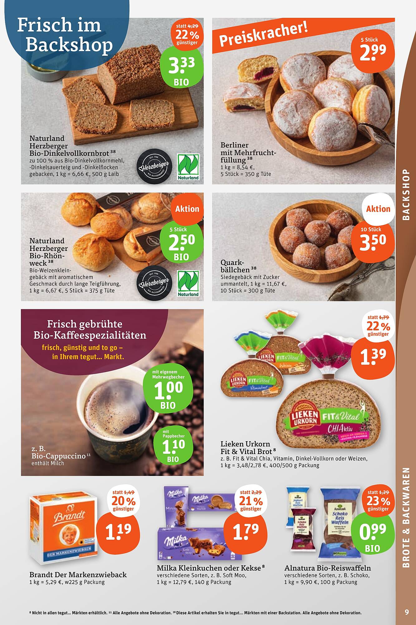 tegut Prospekt 8 – 13 Januar 2024 Seite 11