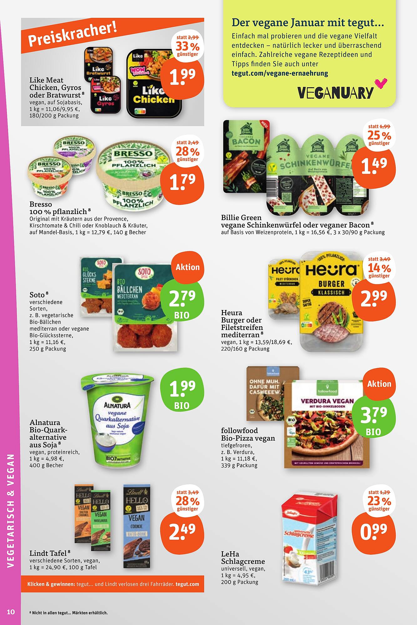 tegut Prospekt 8 – 13 Januar 2024 Seite 12