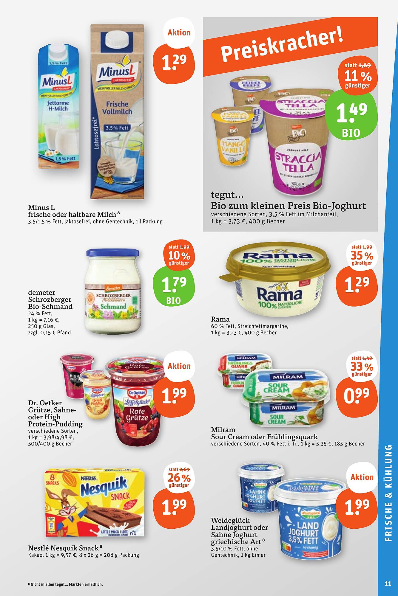 tegut Prospekt 8 – 13 Januar 2024 Seite 13