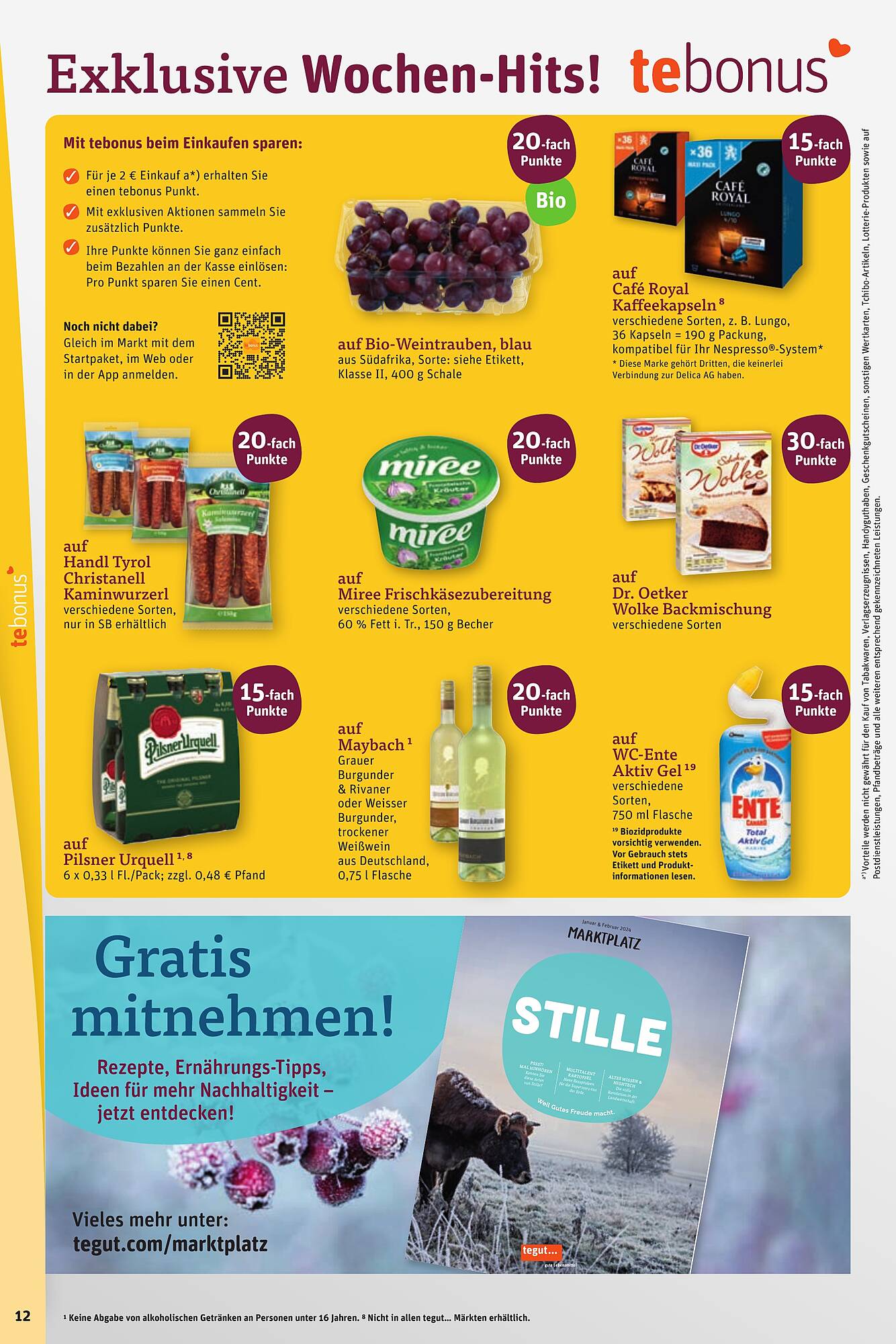 tegut Prospekt 8 – 13 Januar 2024 Seite 14