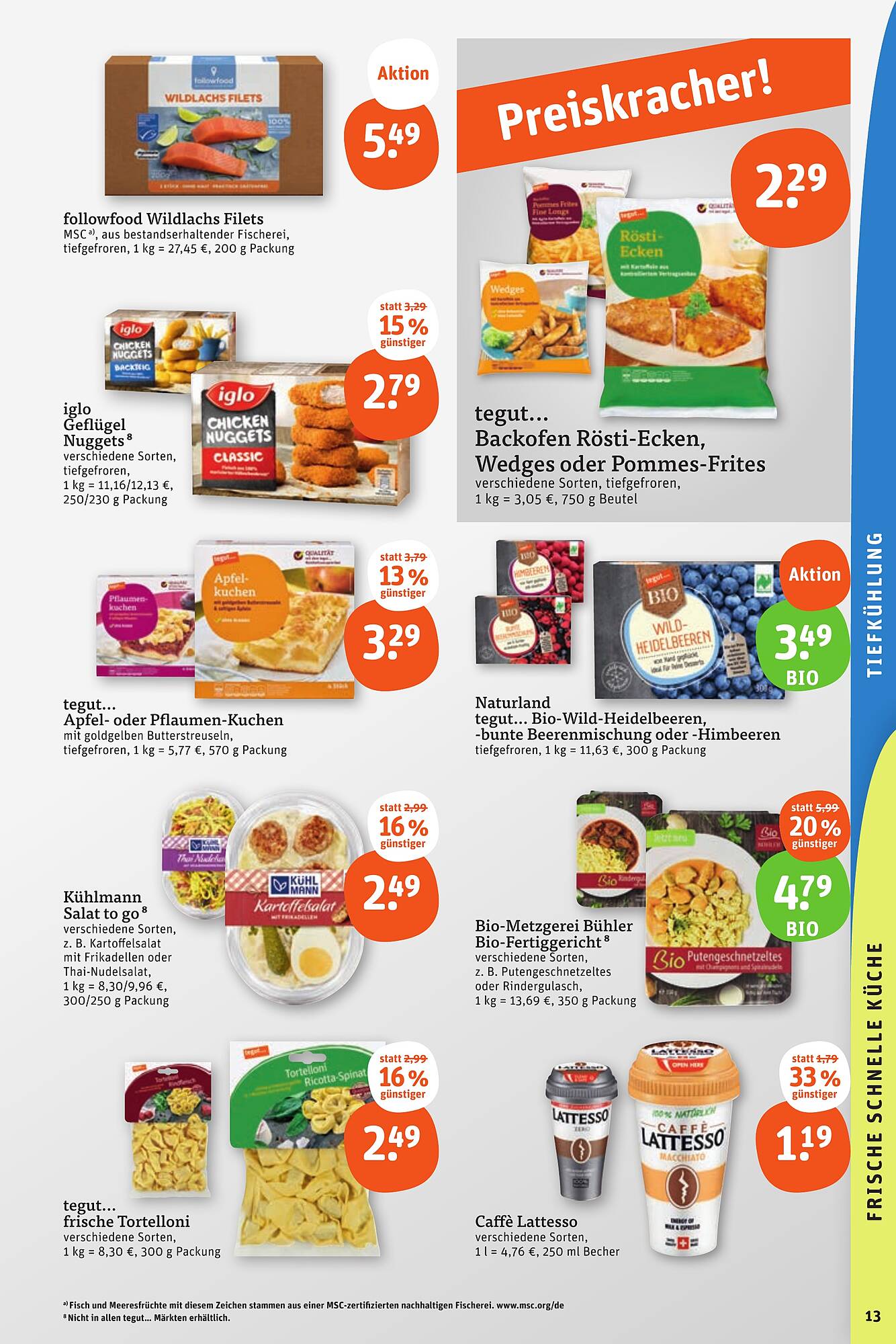 tegut Prospekt 8 – 13 Januar 2024 Seite 15