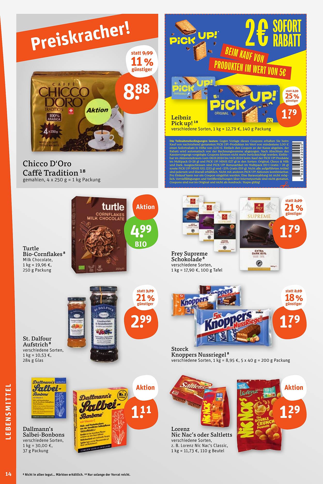 tegut Prospekt 8 – 13 Januar 2024 Seite 16