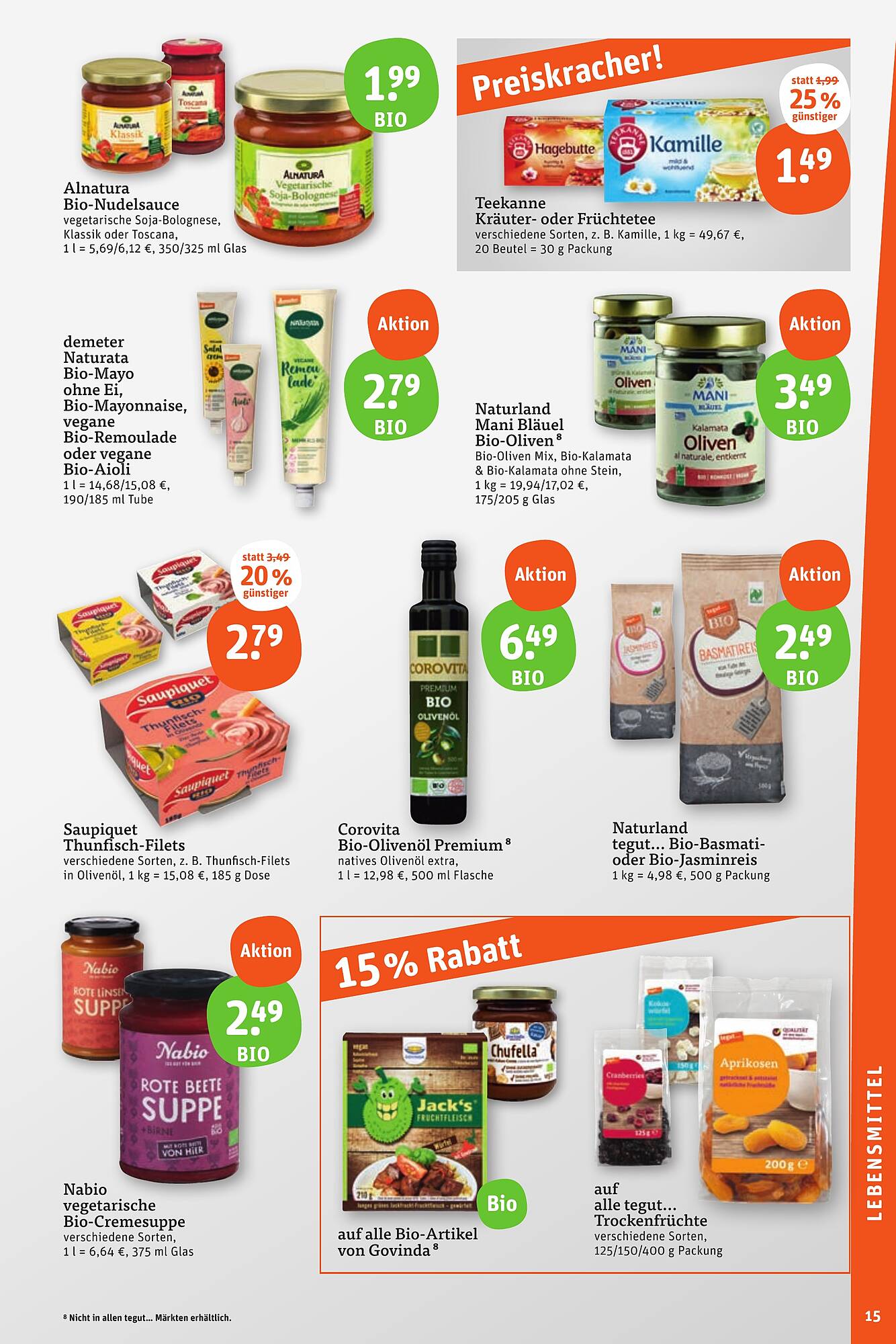 tegut Prospekt 8 – 13 Januar 2024 Seite 17