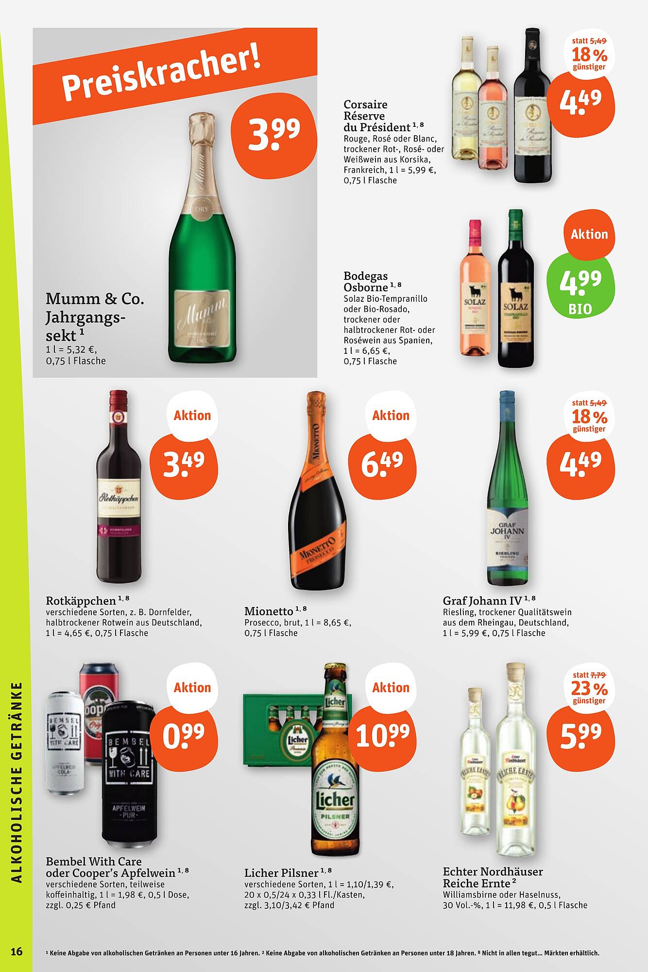 tegut Prospekt 8 – 13 Januar 2024 Seite 18