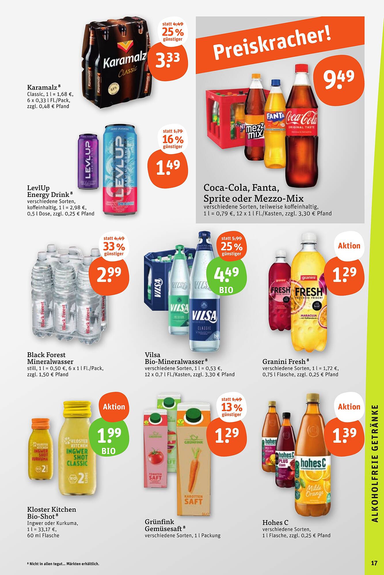 tegut Prospekt 8 – 13 Januar 2024 Seite 19