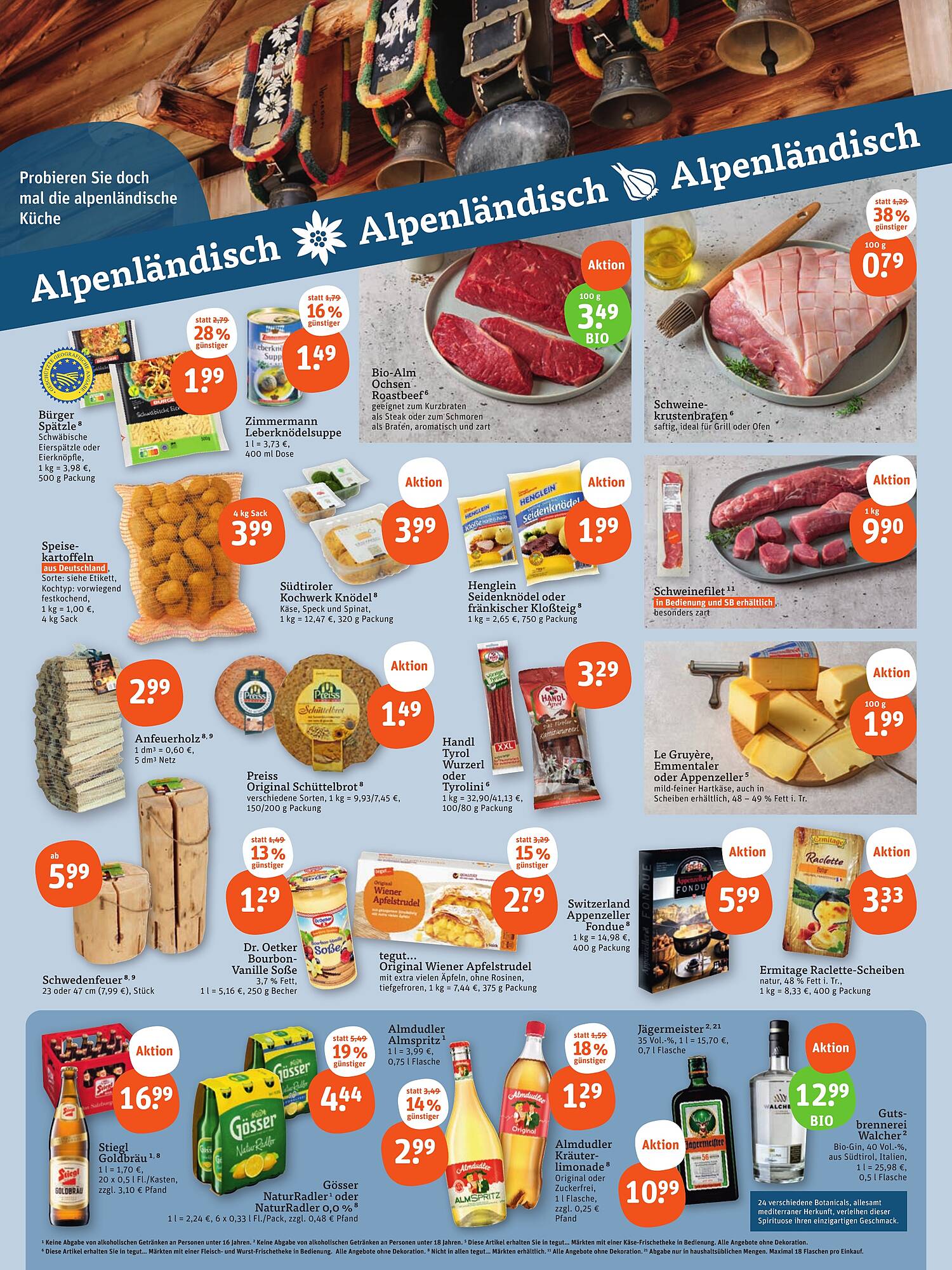 tegut Prospekt 8 – 13 Januar 2024 Seite 2