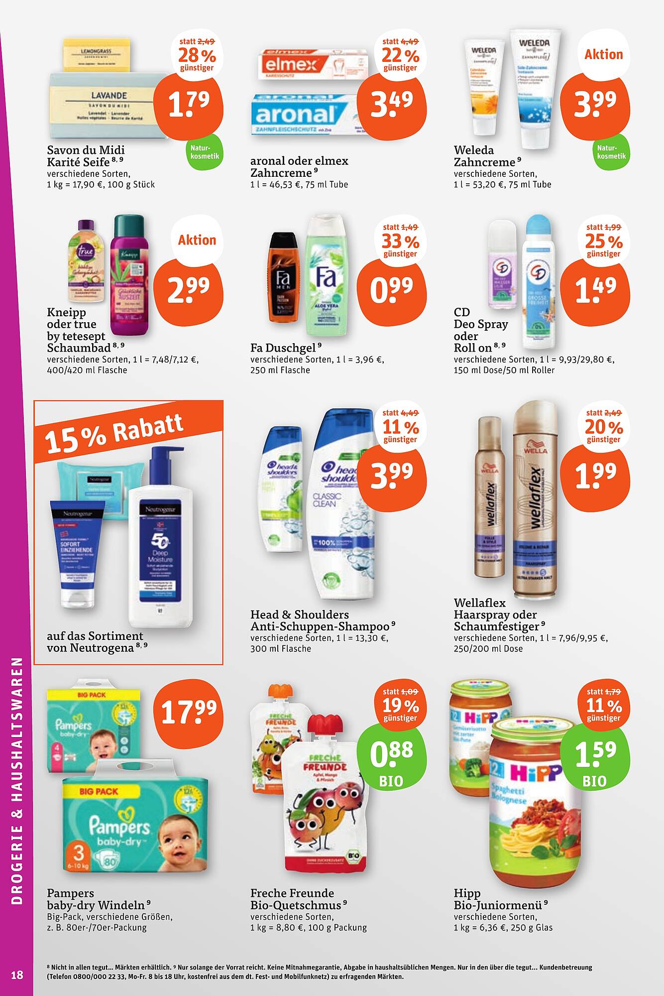 tegut Prospekt 8 – 13 Januar 2024 Seite 20