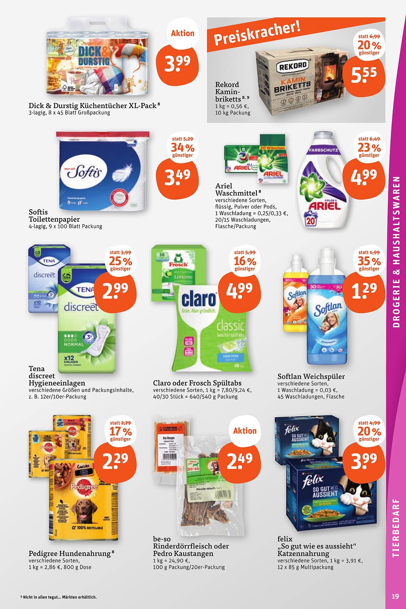 tegut Prospekt 8 – 13 Januar 2024 Seite 21