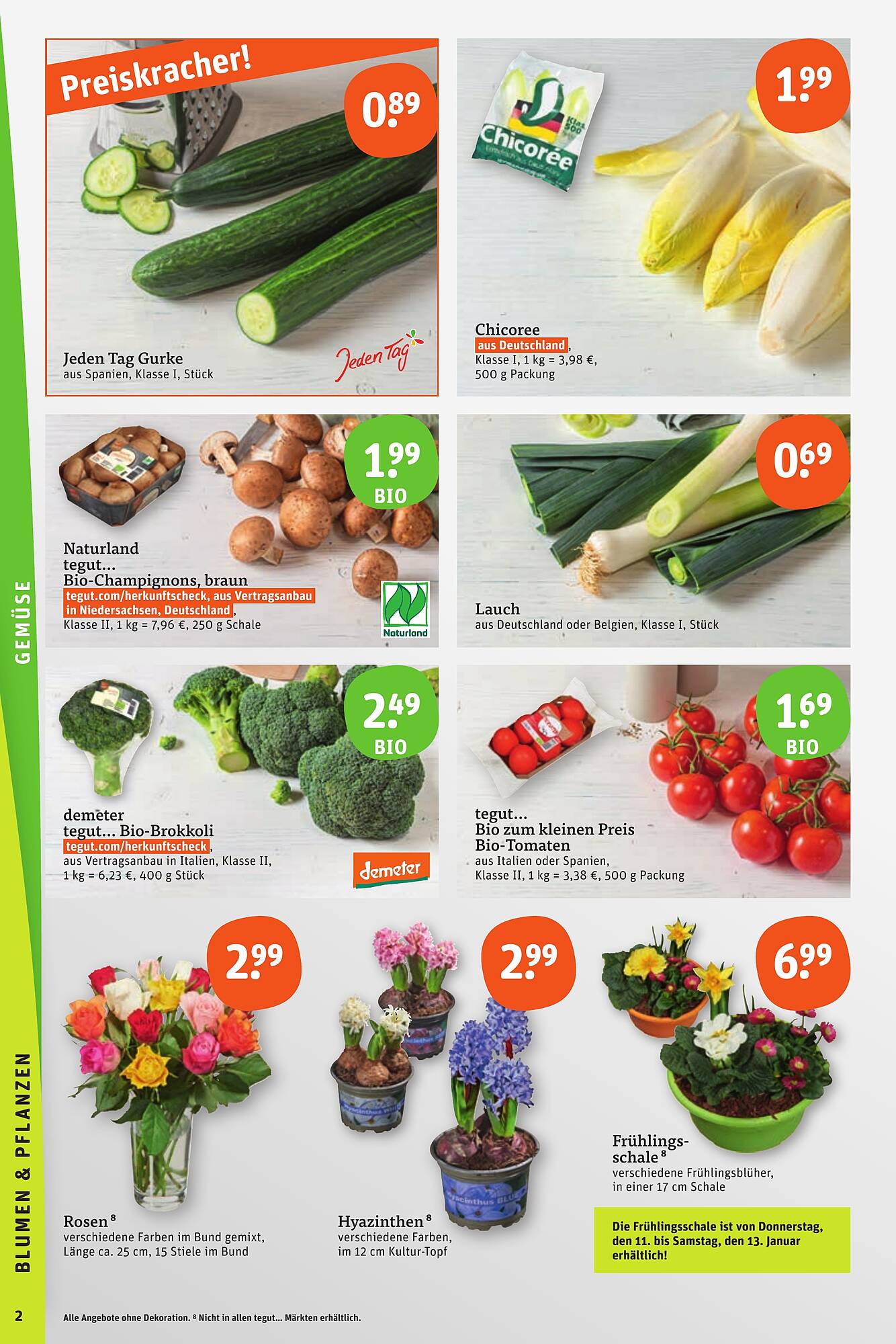 tegut Prospekt 8 – 13 Januar 2024 Seite 4