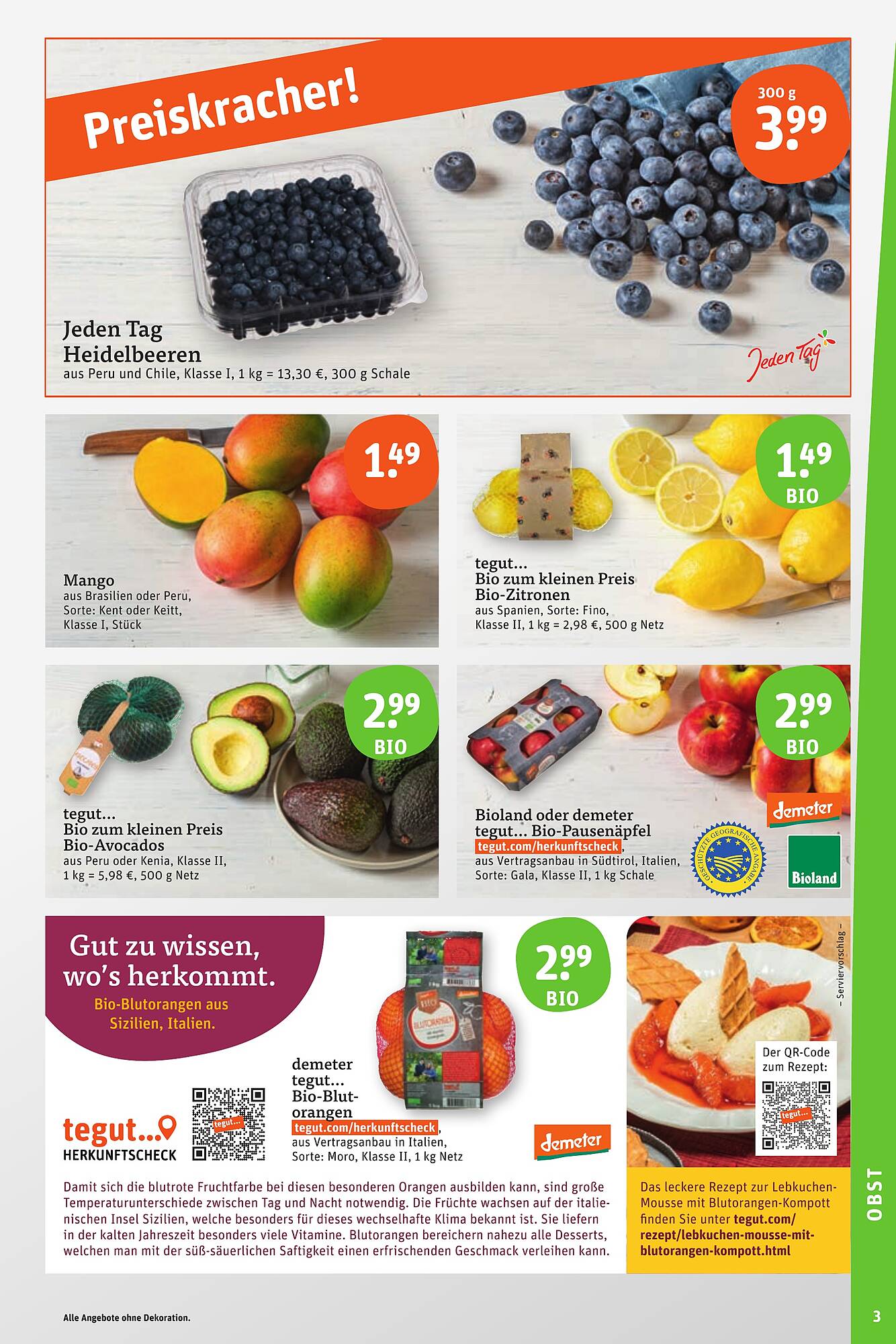 tegut Prospekt 8 – 13 Januar 2024 Seite 5