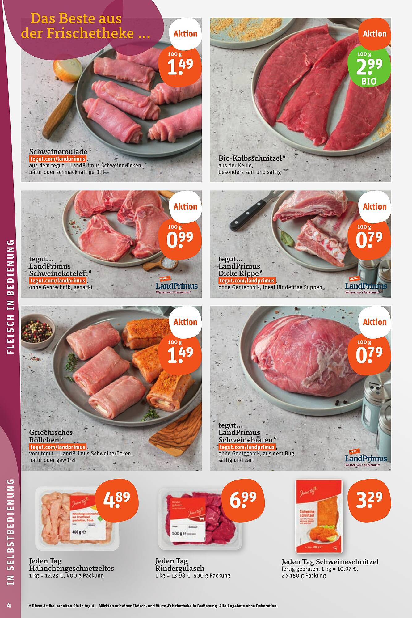 tegut Prospekt 8 – 13 Januar 2024 Seite 6
