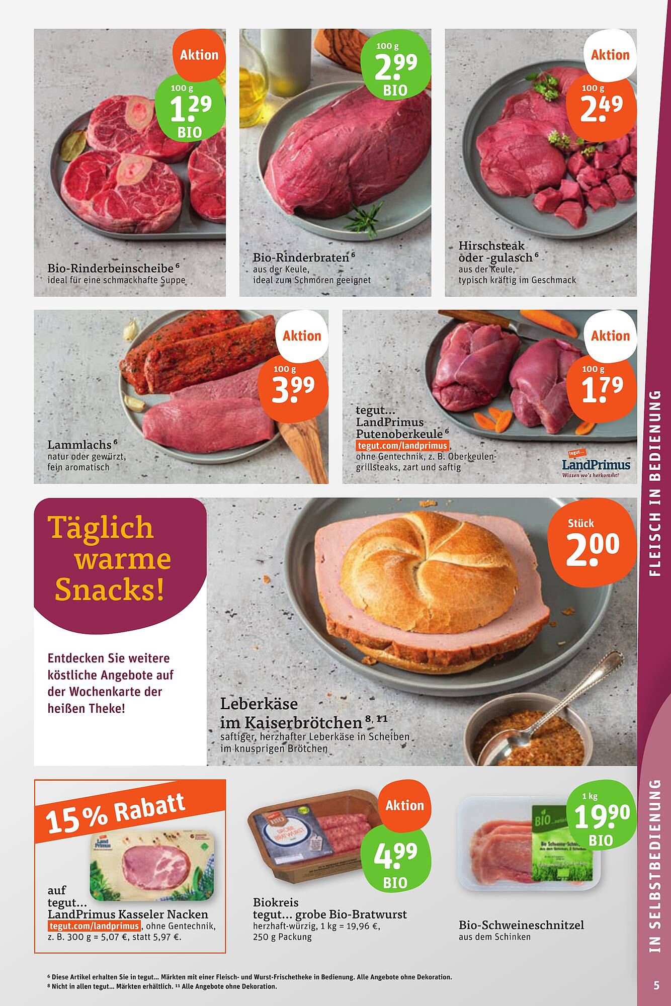 tegut Prospekt 8 – 13 Januar 2024 Seite 7