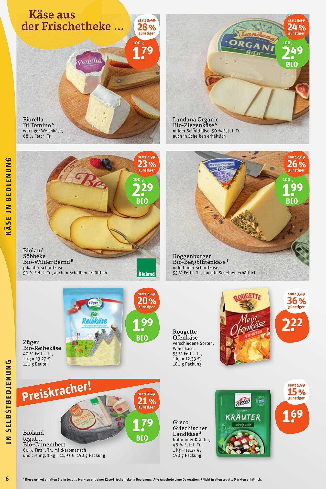 tegut Prospekt 8 – 13 Januar 2024 Seite 8