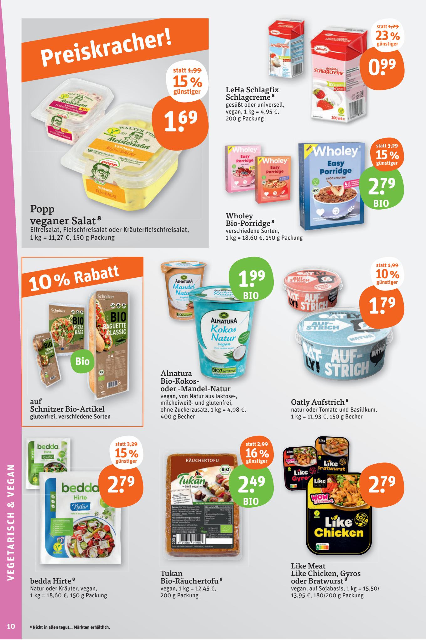 tegut Prospekt 9 – 14 October 2023 Seite 10