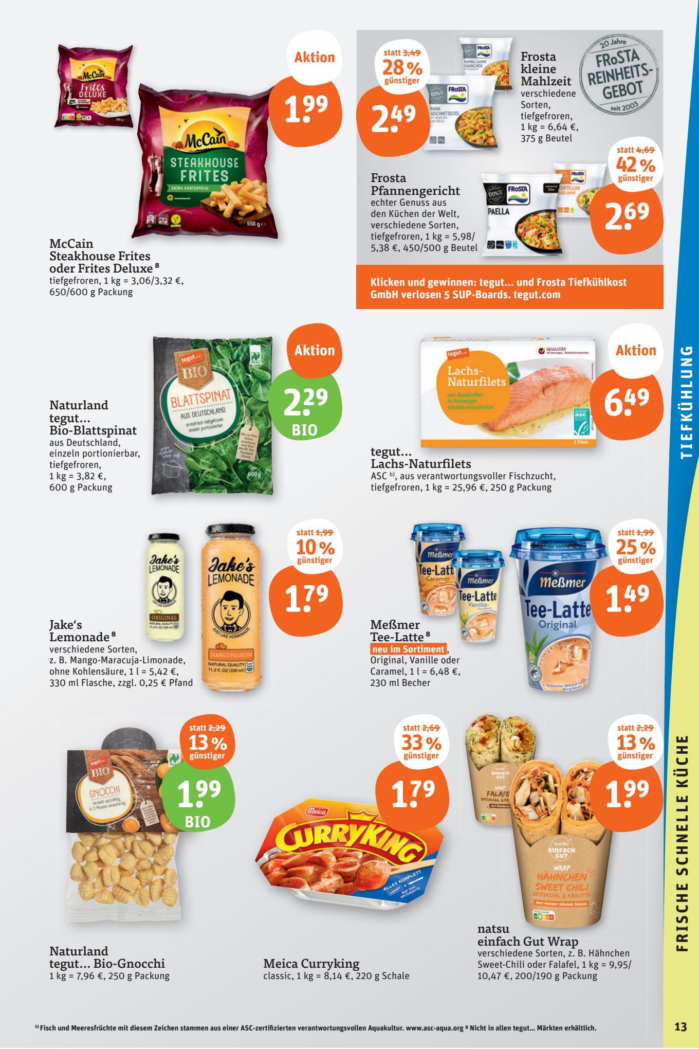 tegut Prospekt 9 – 14 October 2023 Seite 13