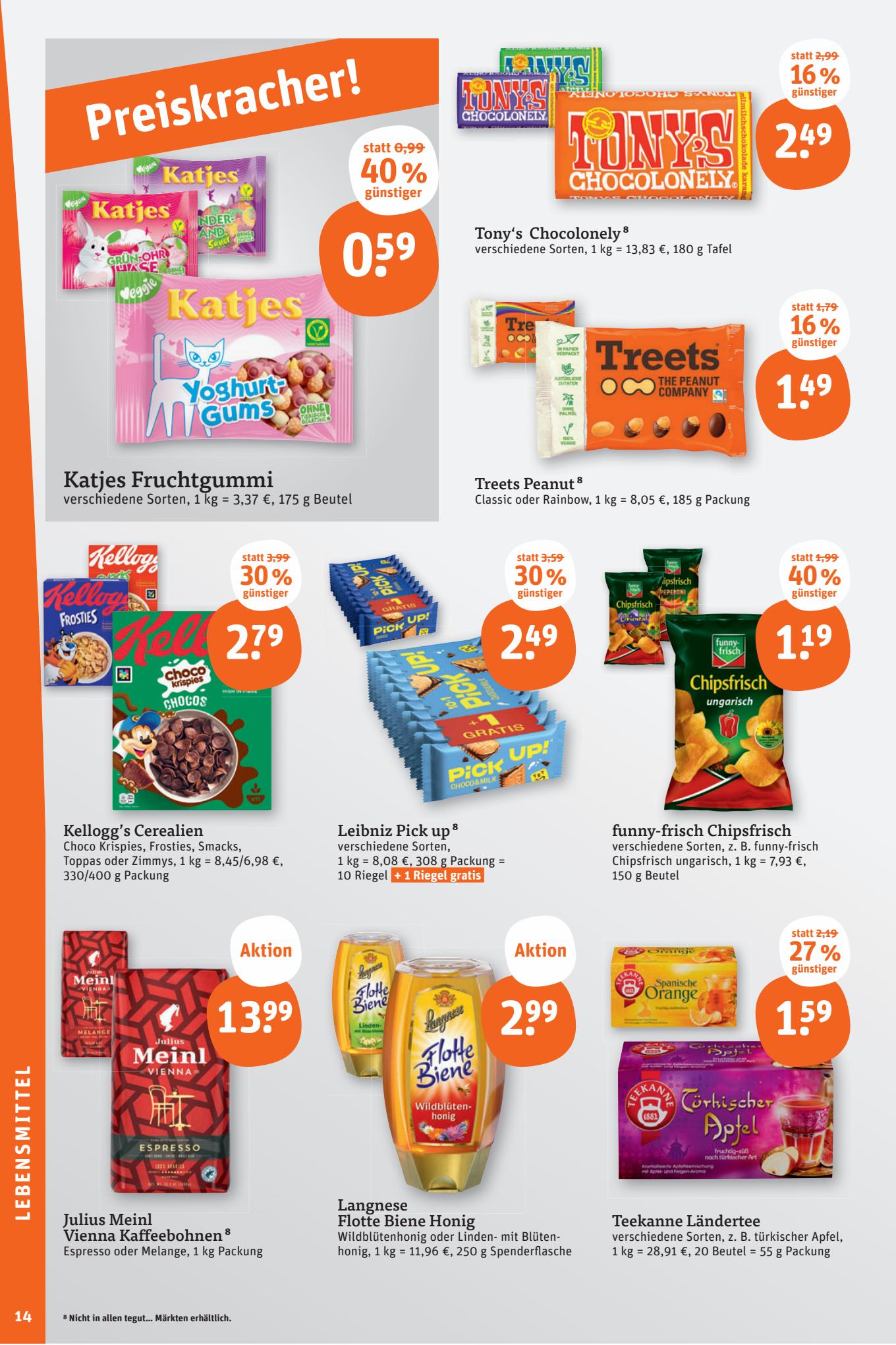 tegut Prospekt 9 – 14 October 2023 Seite 14