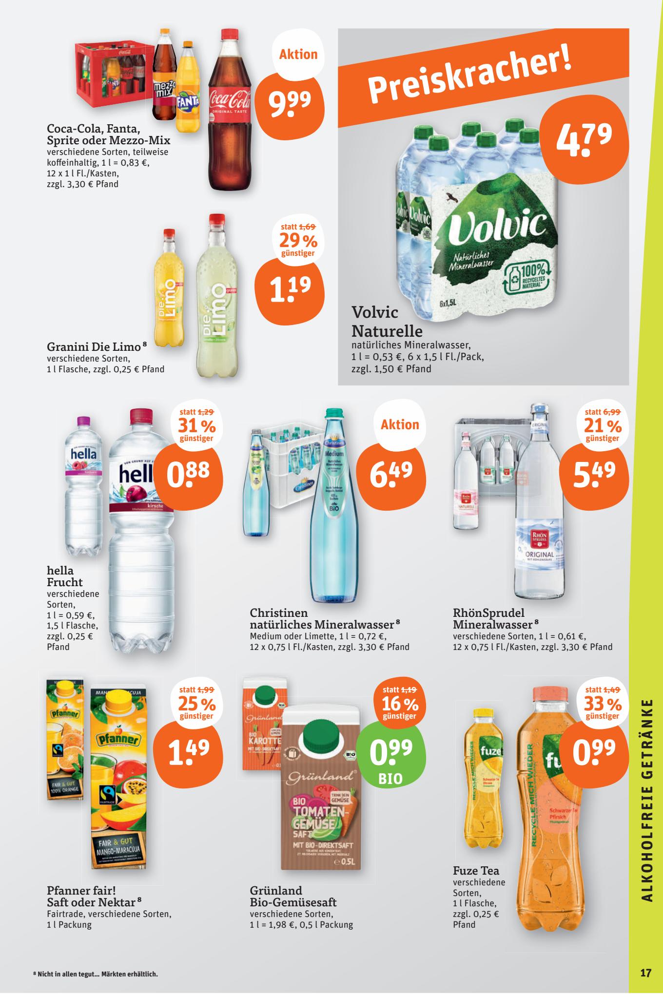 tegut Prospekt 9 – 14 October 2023 Seite 17