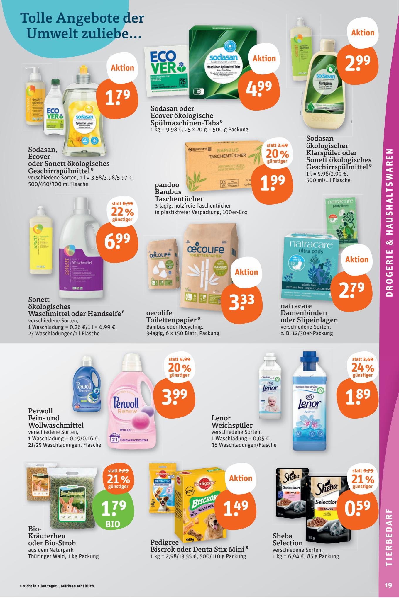 tegut Prospekt 9 – 14 October 2023 Seite 19