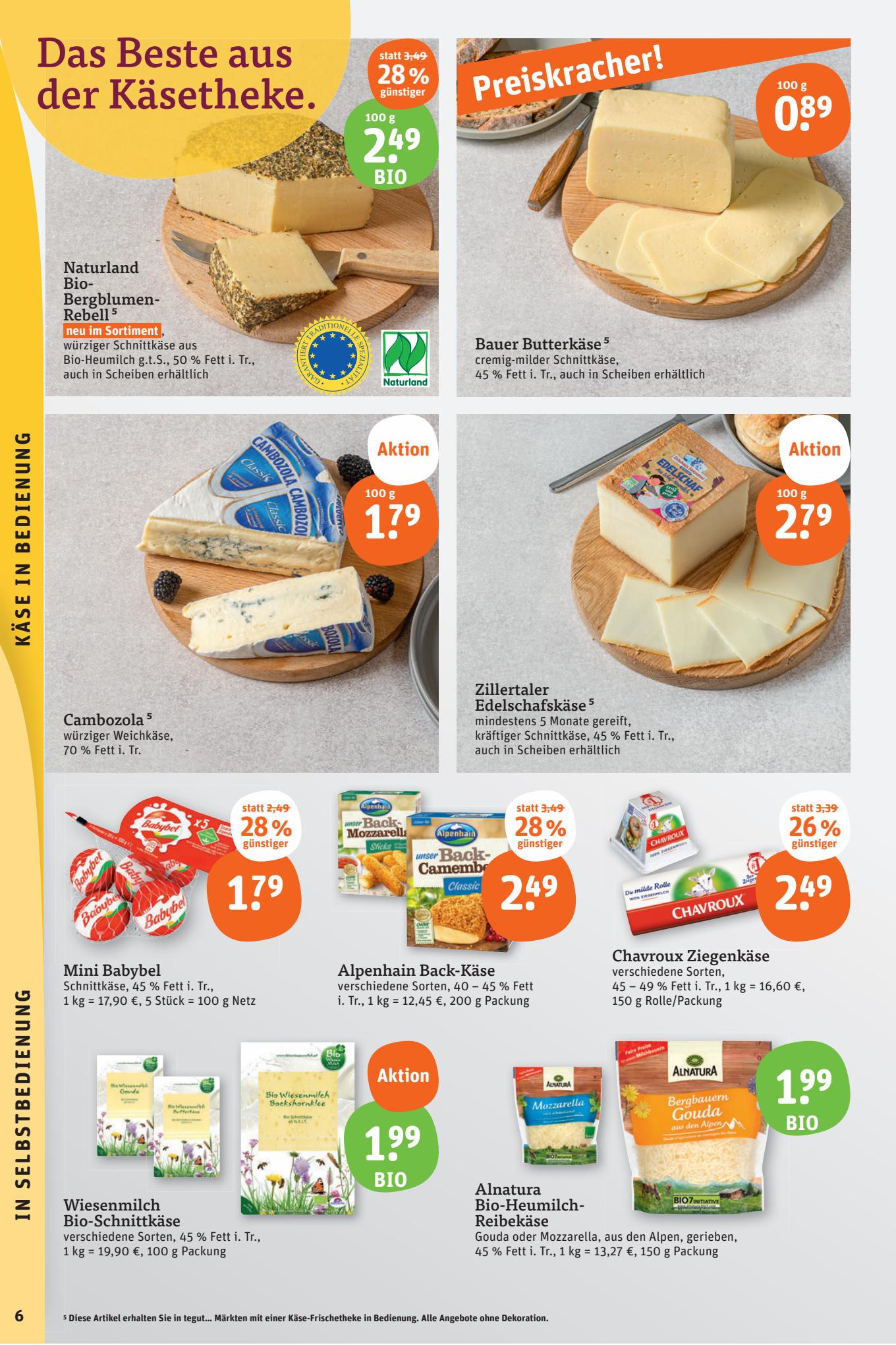 tegut Prospekt 9 – 14 October 2023 Seite 6