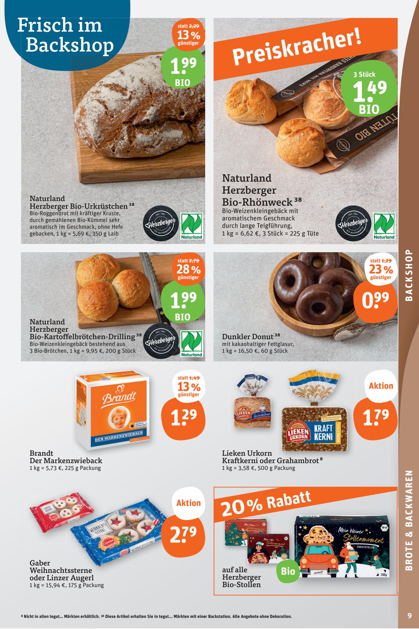 tegut Prospekt 9 – 14 October 2023 Seite 9